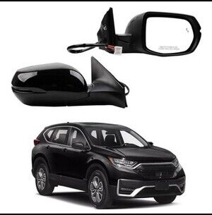 Dasbecan Right Passenger Side Mirror Compatible with Honda CRV 2017-2022
